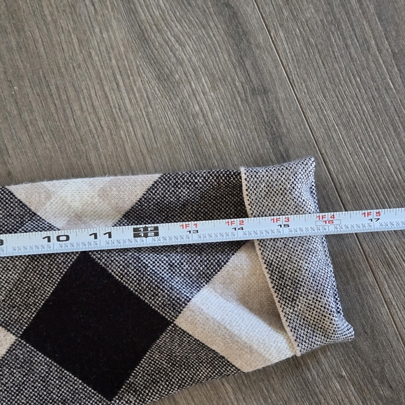 Racheal Zoe Plaid Pullover Sweater Womens  Size XL - Picture 13 of 16